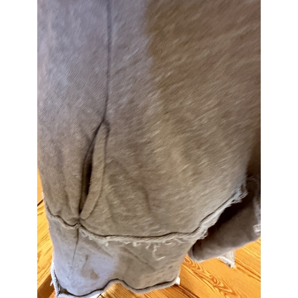 OSO Casuals Zipped Hoodie Size Small Cozy! Boho Chill Vibe - Picture 3 of 6